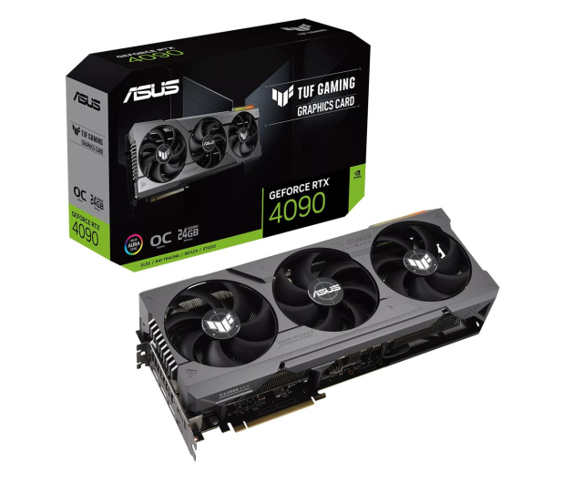 ASUS GeForce RTX 4090 TUF Gaming OC 24GB GDDR6X - 1077104 - zdjęcie